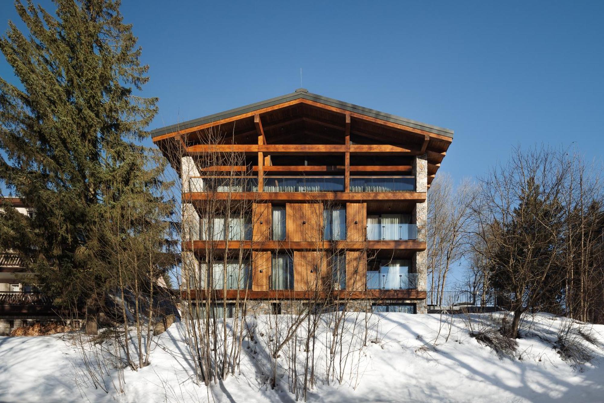 Avenue Chalet Szpindlerowy Młyn Zewnętrze zdjęcie
